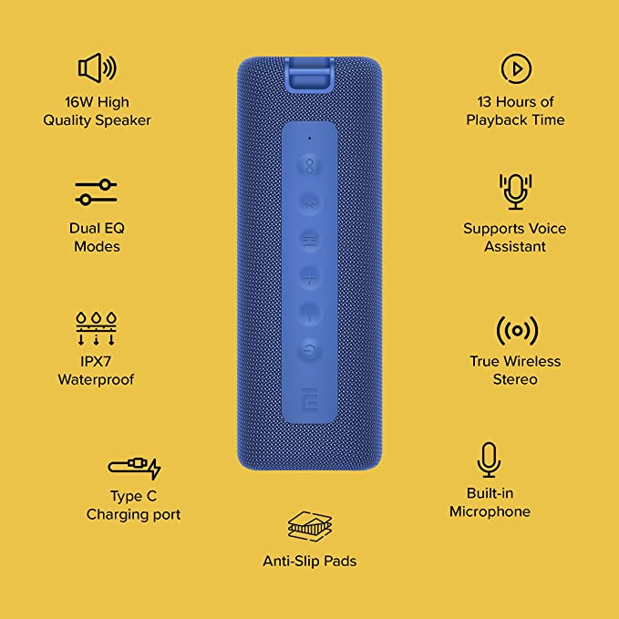 Mi Portable Bluetooth Speaker (Portable Bluetooth Speaker)